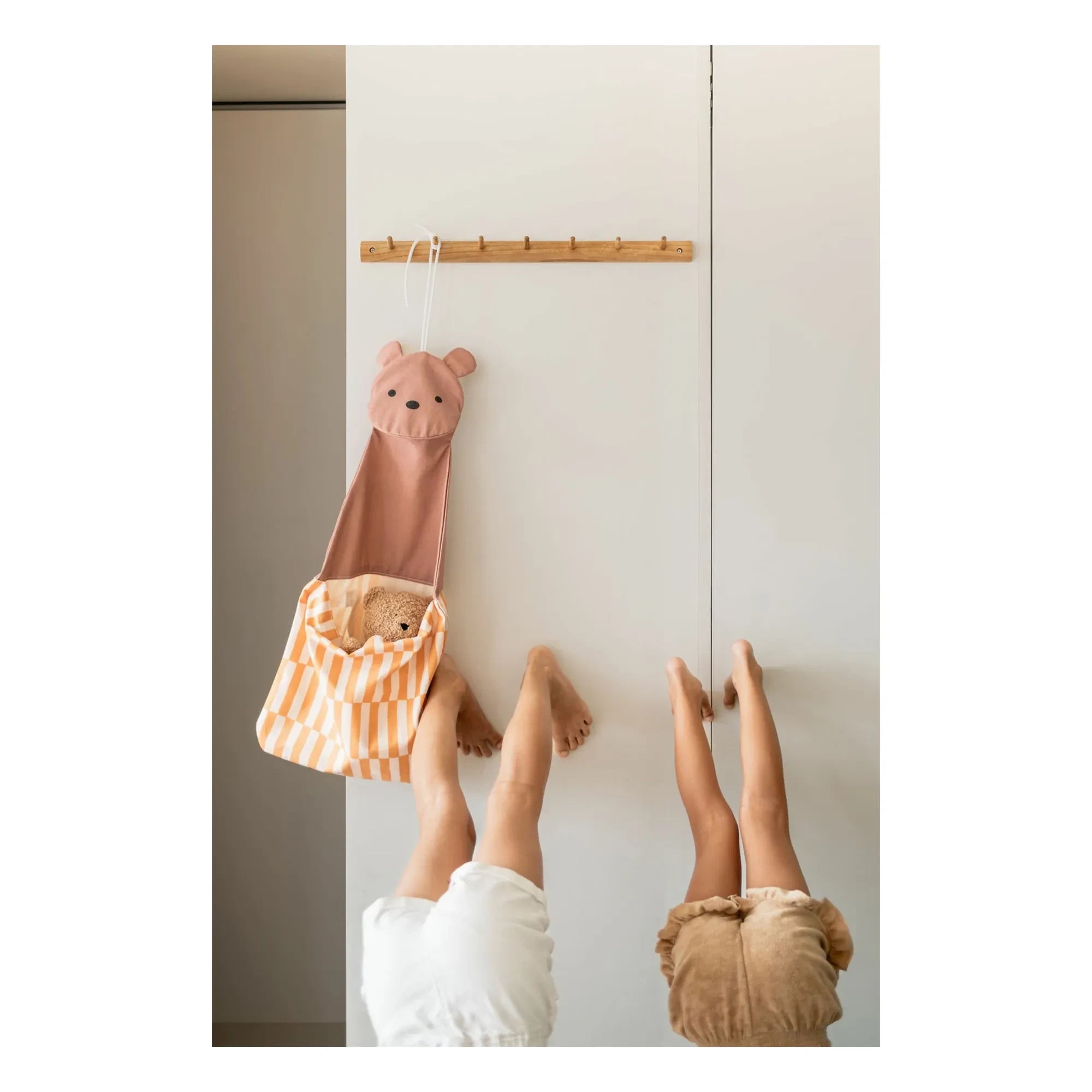 Play and Go - Toto Aufbewahrungstasche - Bär | Braun