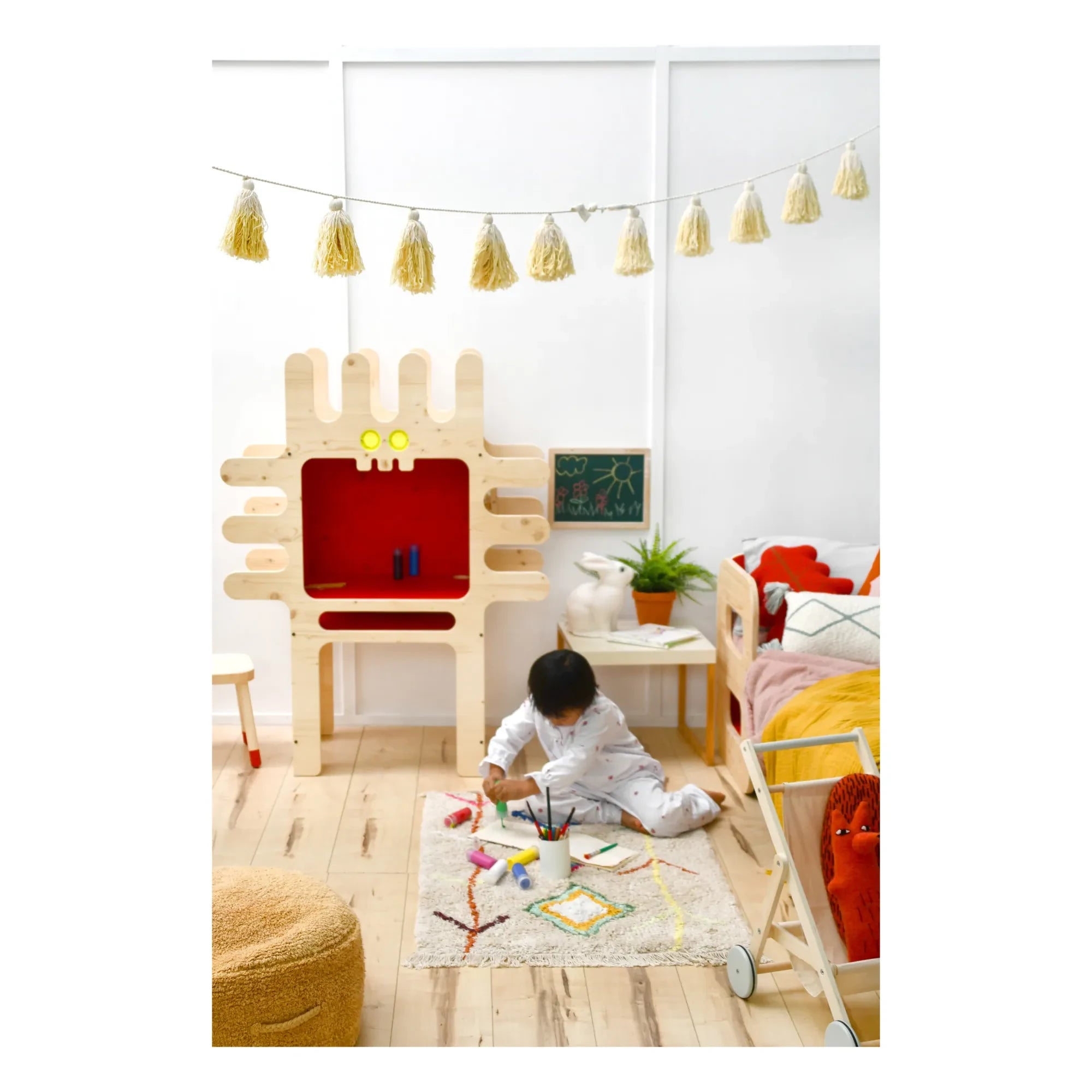 Lorena Canals - Kaarol Mini Teppich - 70 x 100 cm