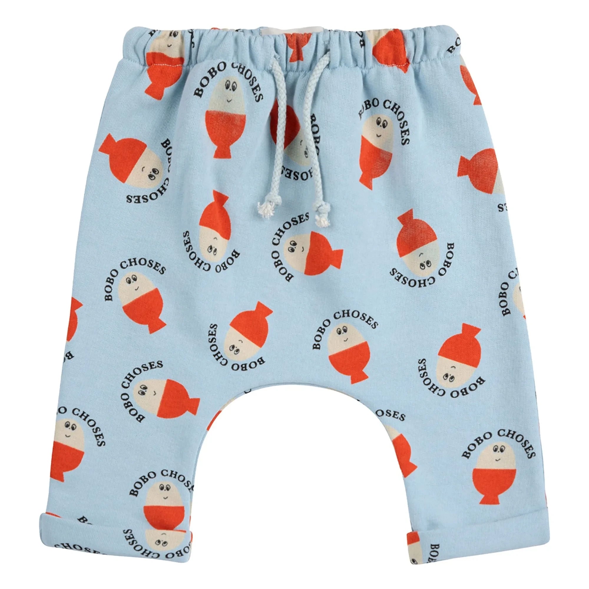 Bobo Choses - Bobo Jogginghose aus Bio-Baumwolle | Hellblau