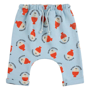 Bobo Choses - Bobo Jogginghose aus Bio-Baumwolle | Hellblau