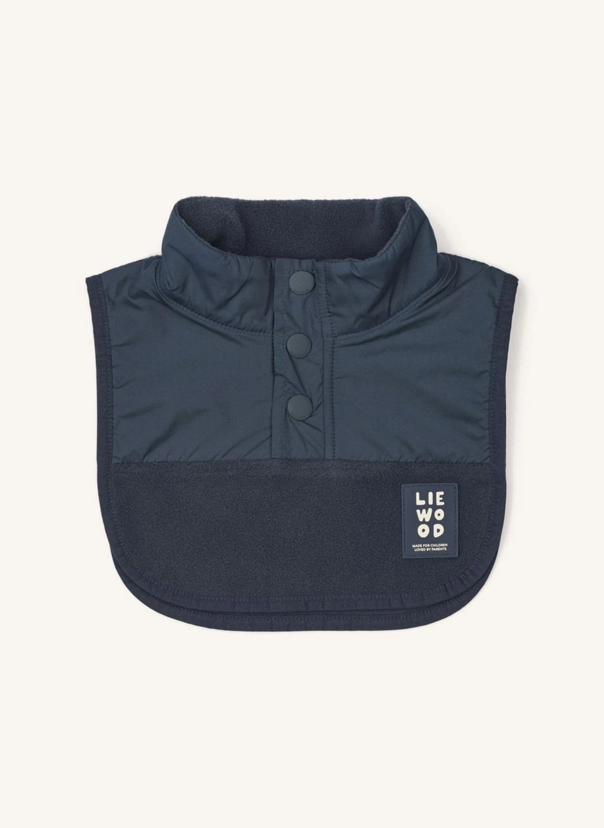 Liewood - Vivo recyceltes Fleece Sherpa Stil Weste | Dunkelblau