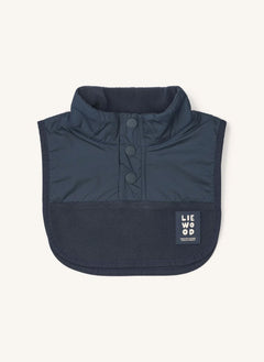 Liewood - Vivo recyceltes Fleece Sherpa Stil Weste | Dunkelblau