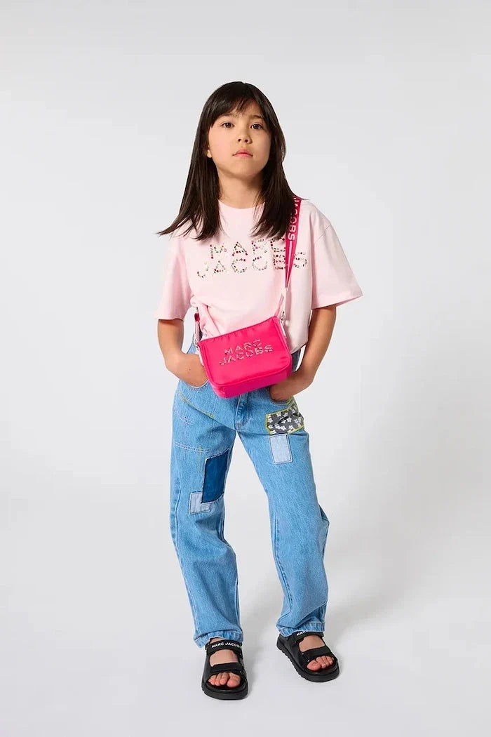 Marc Jacobs Çocuk Pamuklu Tişört