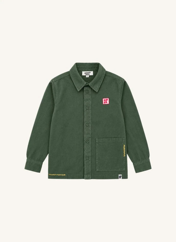 Hundred Pieces - Zyon Hemd | Khaki