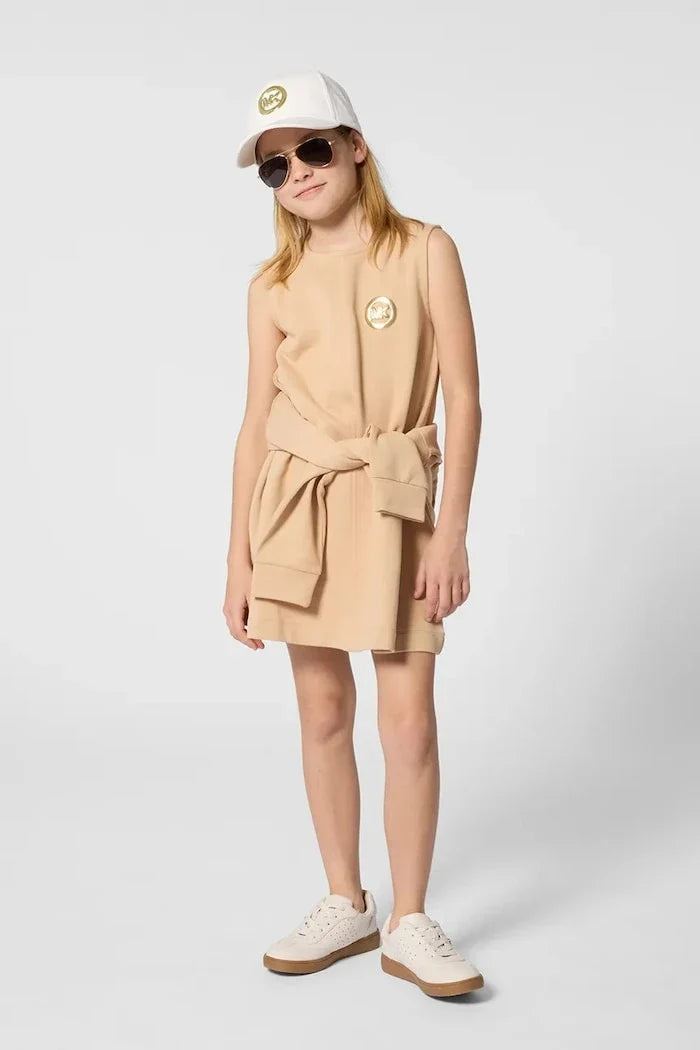 Michael Kors Çocuk Pamuklu Elbise