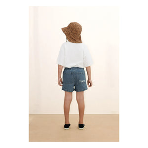 Tinycottons - T-Shirt aus Bio-Baumwolle mit Tiny & Tiny-Motiv | Weiß