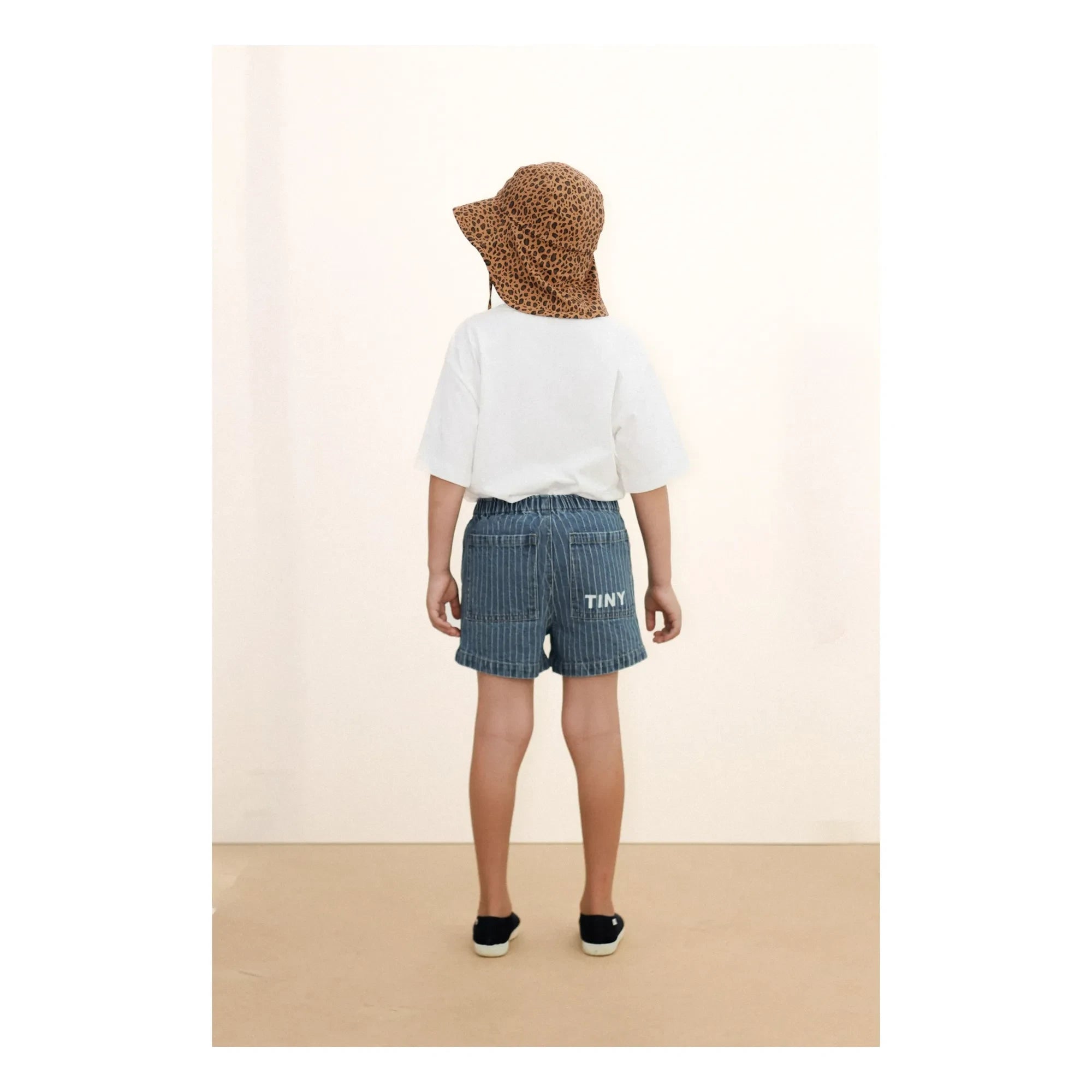 Tinycottons - T-Shirt aus Bio-Baumwolle mit Tiny & Tiny-Motiv | Weiß