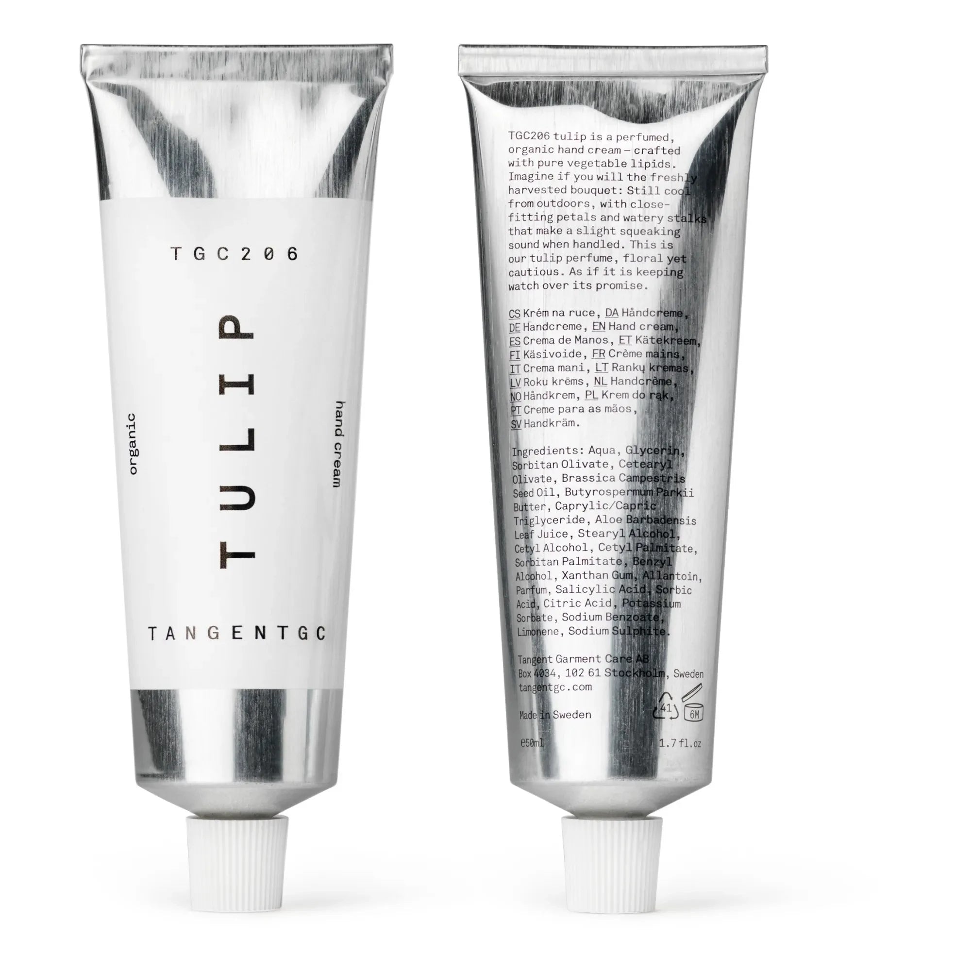 Tangent GC - Bio-Handcreme Tulpe