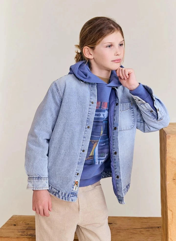 AO76 - Lou Denim Overshirt | Helle Denim
