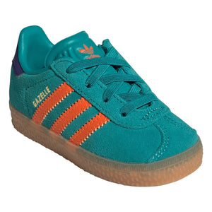 Adidas - Gazelle Bağcıklı Sneakers | Yeşil