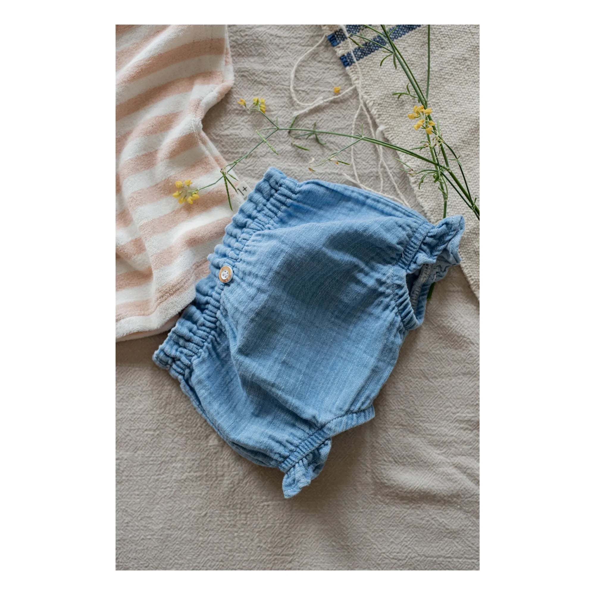 1+ in the family - Bloomer Denim Mecenia | Hellblau
