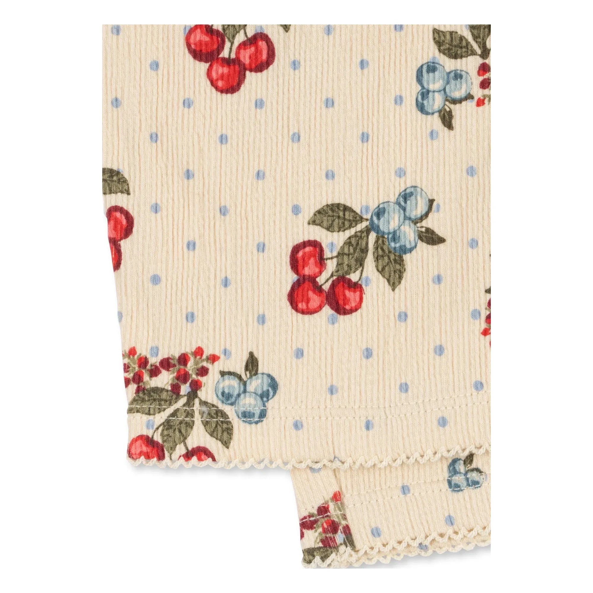 Konges Sløjd - Hose Chleo Cherry Bio-Baumwolle | Beige