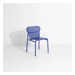 Petite friture - Weekend Stühle - 2er Set | Blau