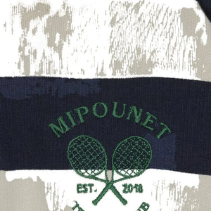 Mipounet - Piero Organik Pamuk Polo Yaka Kazak | Mavi