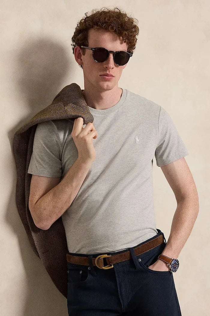 Polo Ralph Lauren pamuklu basic erkek tişört