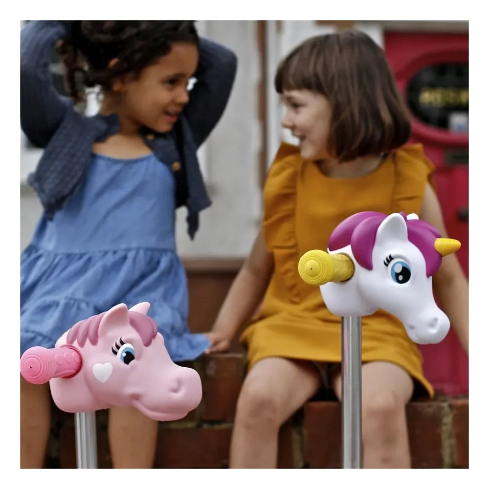 Micro - Einhorn Roller Kopf | Weiß