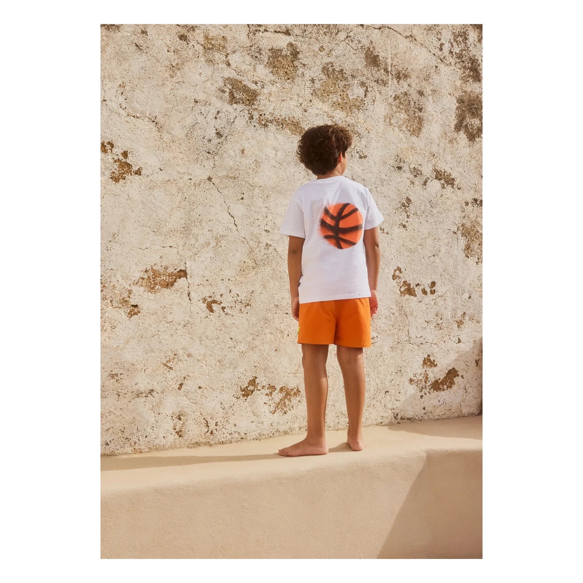 Molo - Rame Basketball-T-Shirt | Weiß