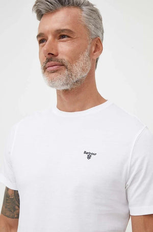 Barbour erkek pamuklu basic tişört ESSENTIALS