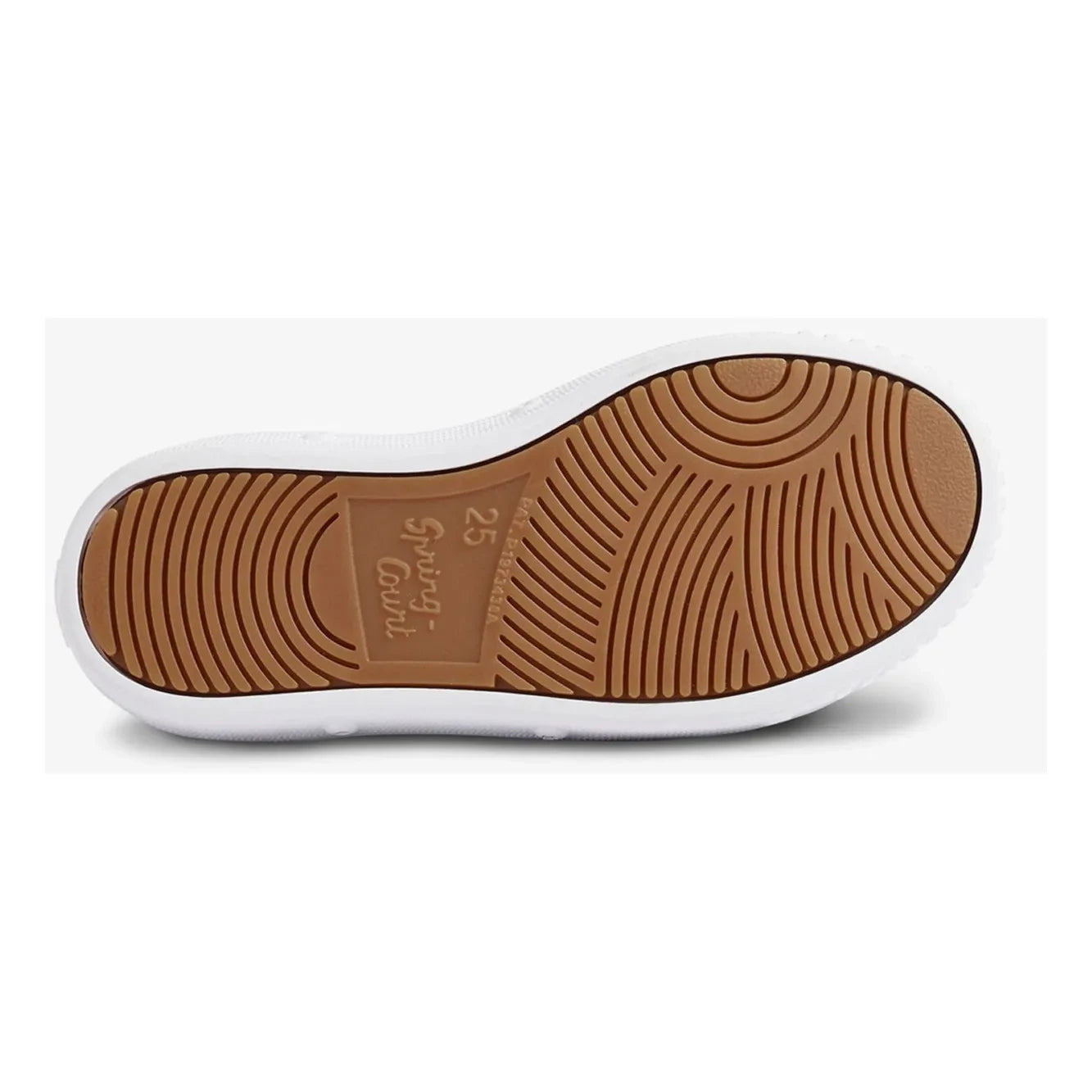 Spring Court - Zip B2 Canvas Highrise Sneakers | Marineblau
