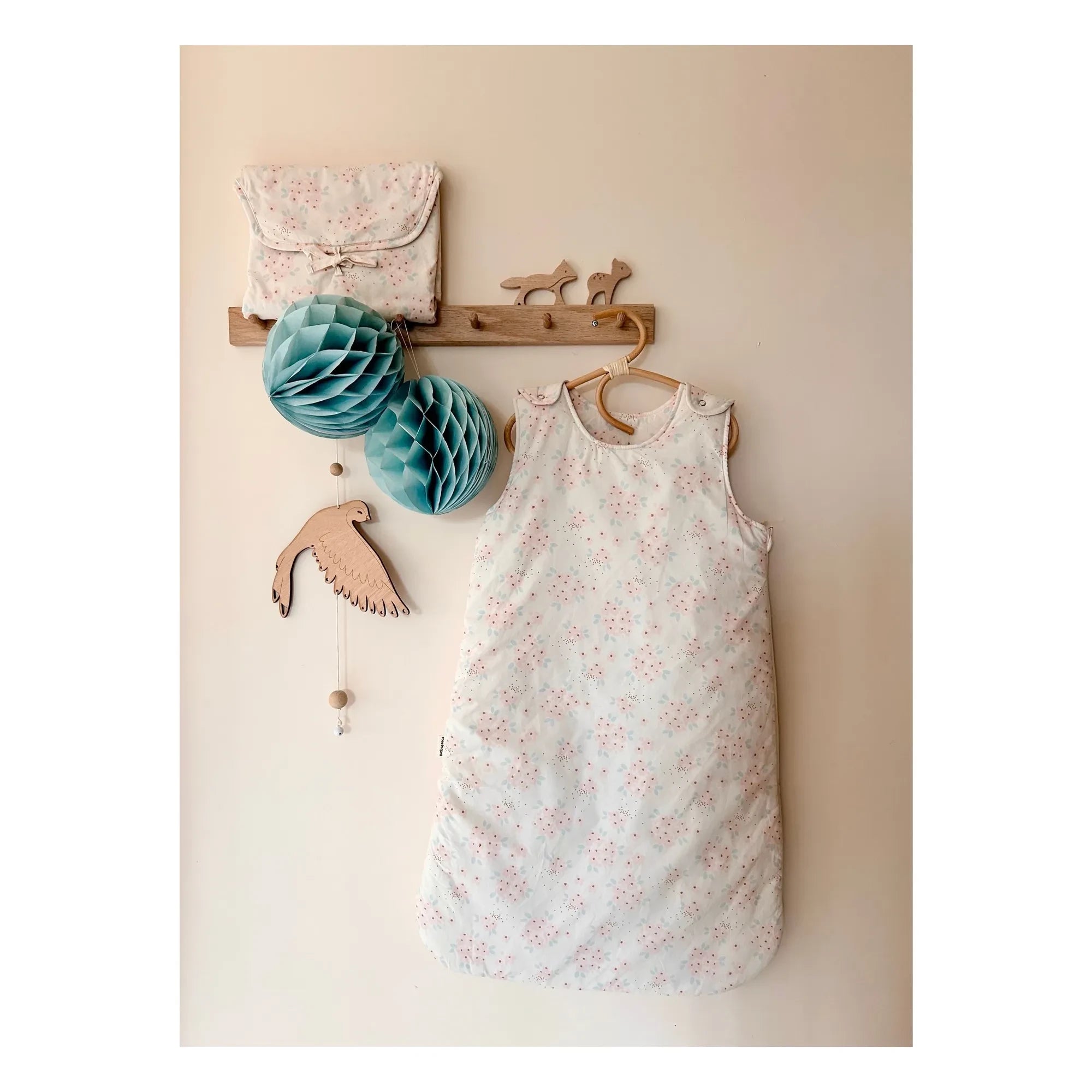 Rose in April - Sarah May Schlafsack | Puderrosa