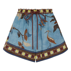 Alémais - Georgie Ketten-Shorts | Blau