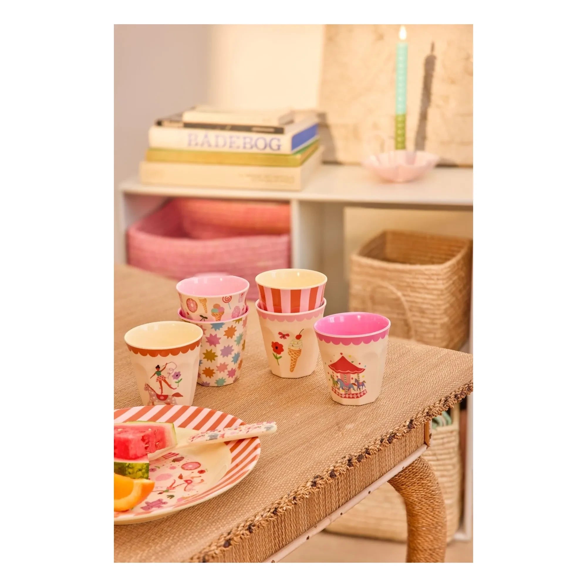 Rice - Fun Fair Becher - 6er Set