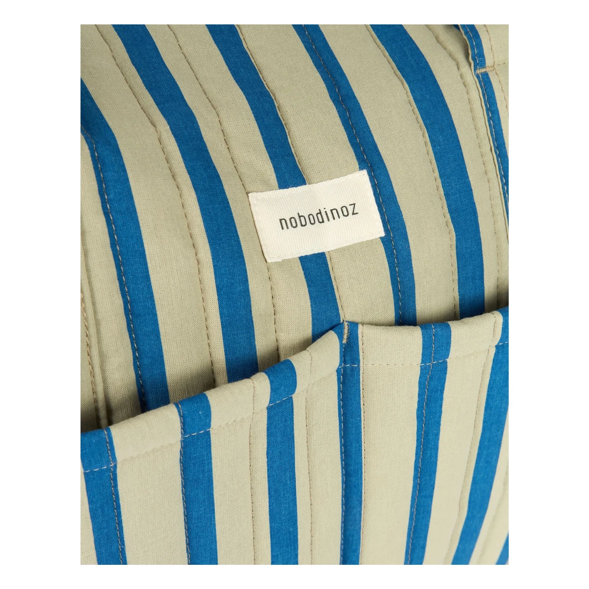 Nobodinoz - Stories Kinderwagen-Tasche | Blau