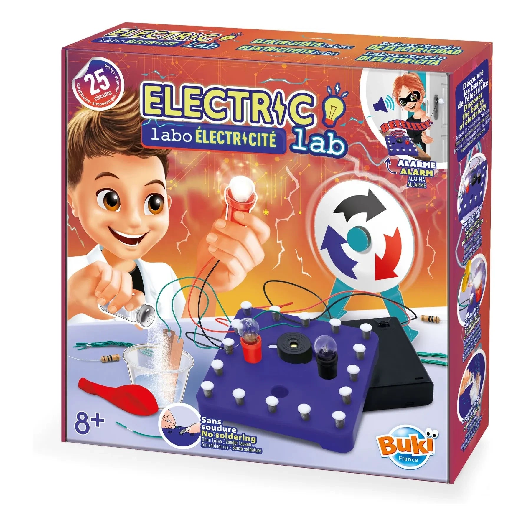 Buki - Elektrizitätslabor
