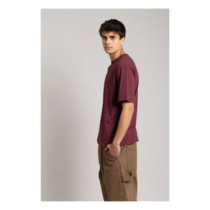Smallable Man - Solal Bio-Baumwoll-T-Shirt | Aubergine