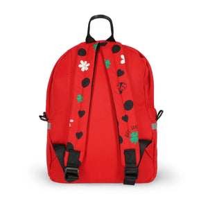 Legami - 2-in-1 Marienkäfer Rucksack mit abnehmbarem Frontfach - Sehr süß!