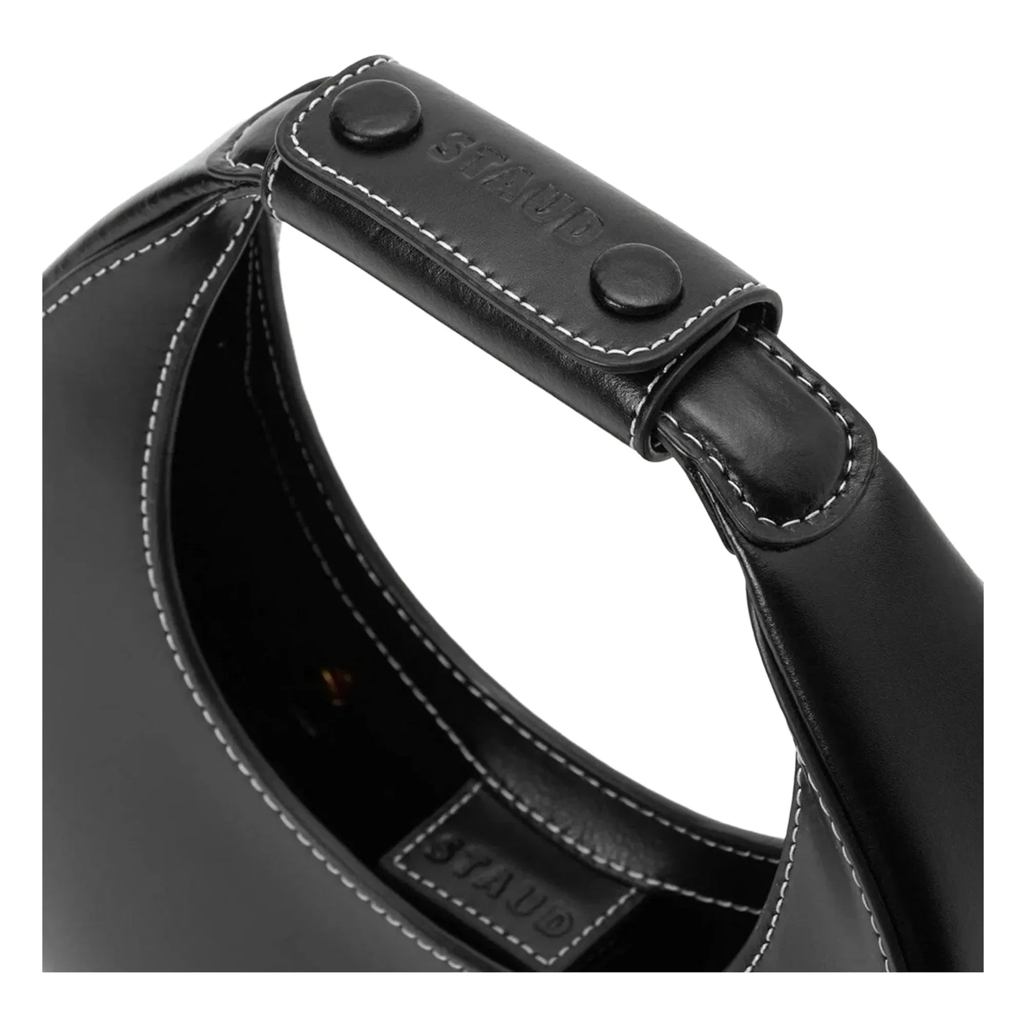 Staud - Mini Moon Tasche | Schwarz