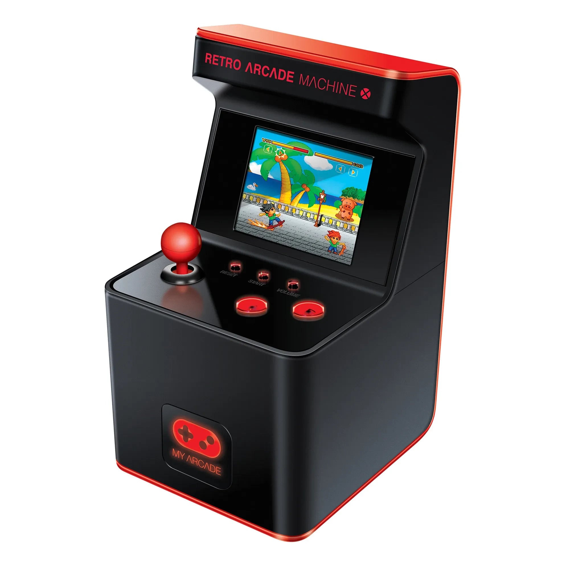 My Arcade - Mini Retro-Konsole mit 300 Spielen