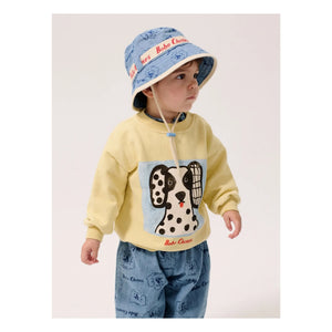 Bobo Choses - Jean-Hundemütze recyceltes Material | Blau