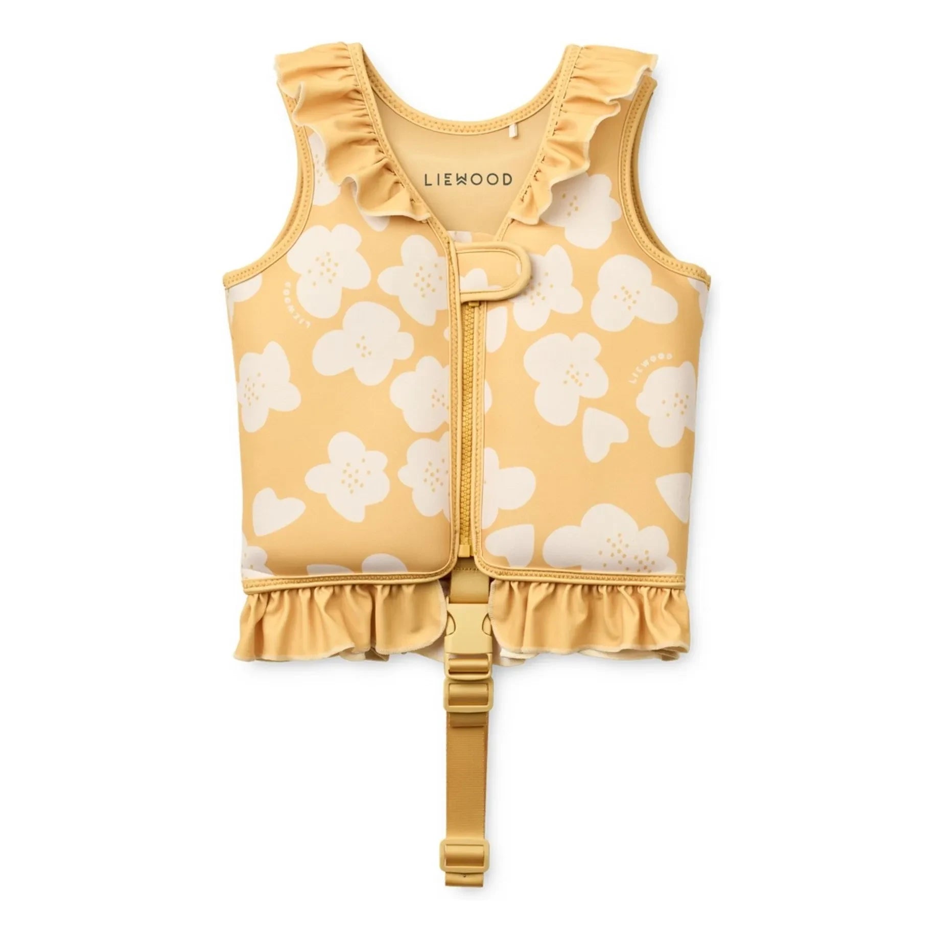 Liewood - Dove Schwimmweste | Flower/Lemon Gelb