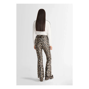 Fusalp - Elancia Leopard Spindle Skihose | Hellbraun
