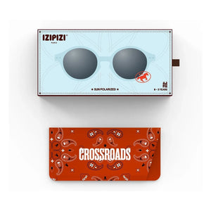 IZIPIZI - Sonnenbrille #D Baby | Hellblau