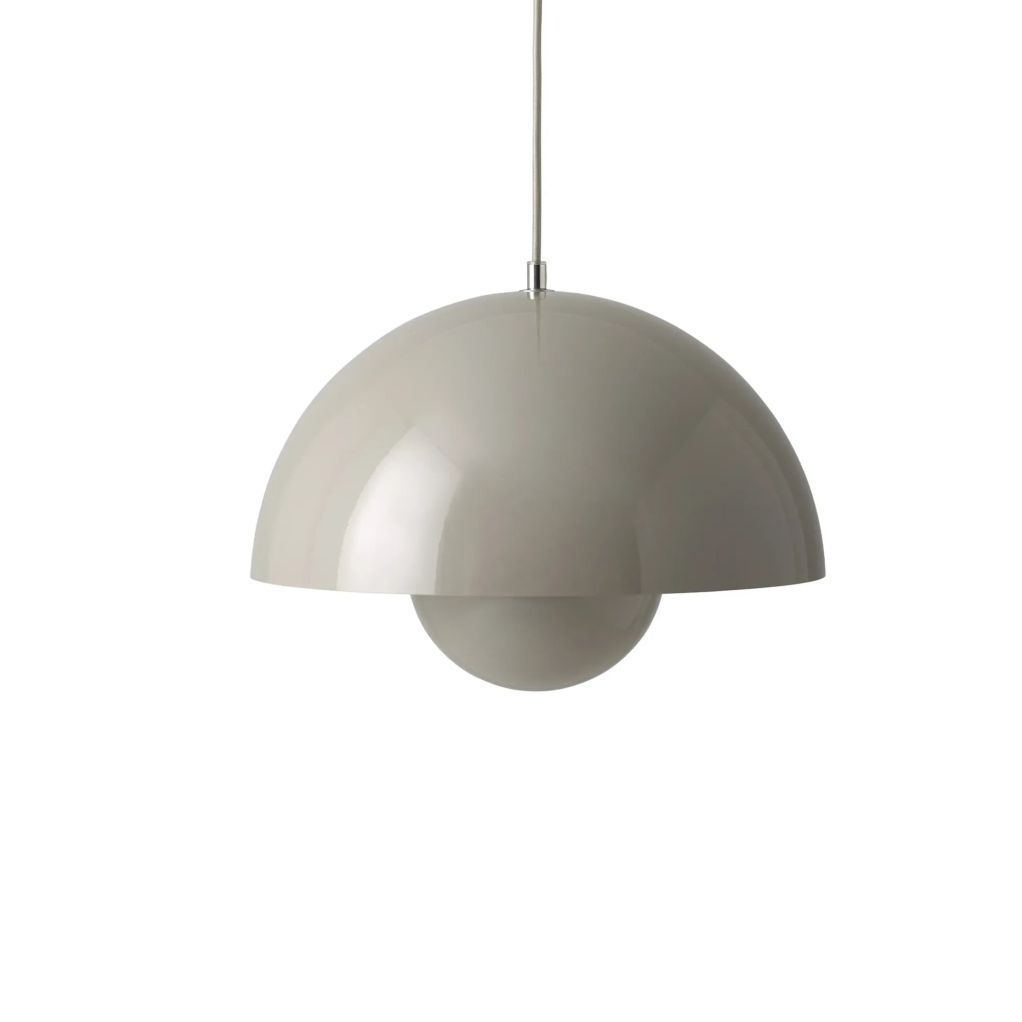 & Tradition - Hängeleuchte VP1, Verner Panton, 1968 | Grau