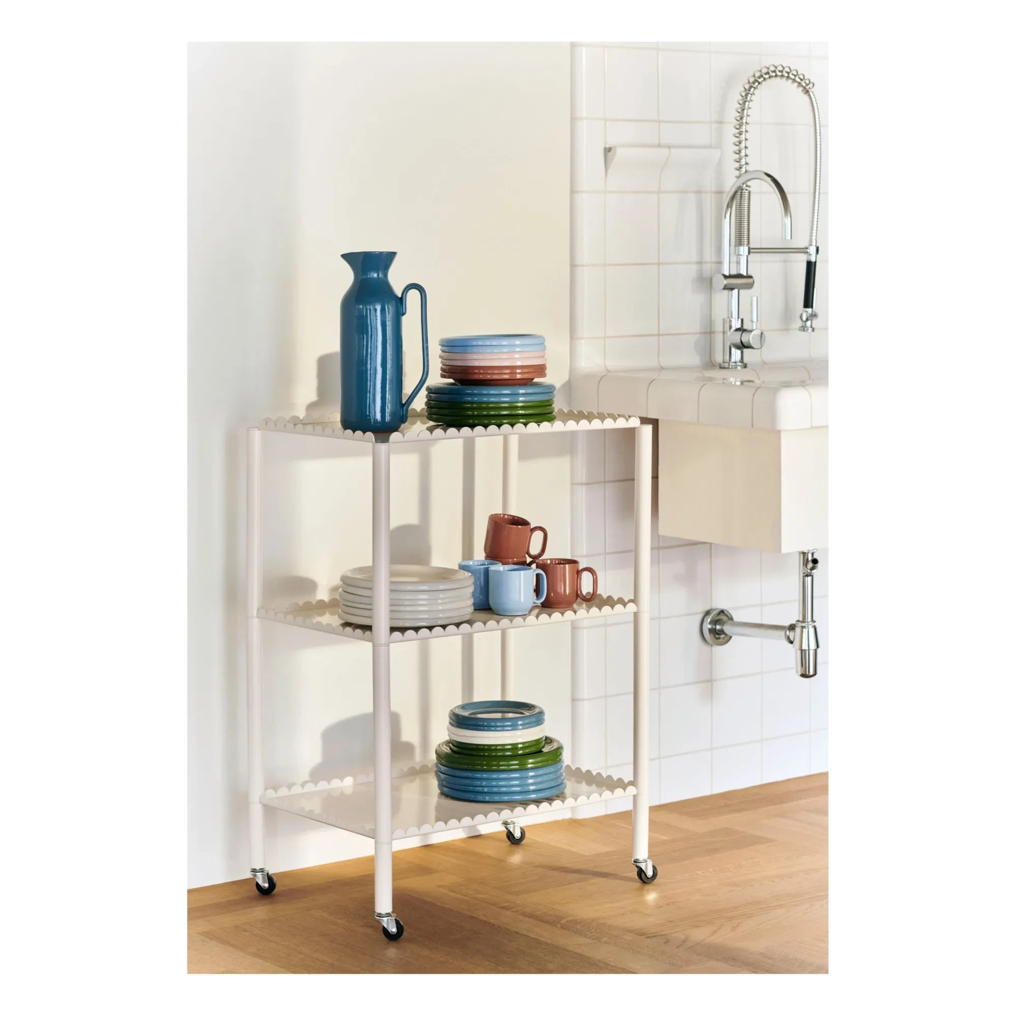 Hay - Barro Terracotta Becher - 2er Set, Rui Pereira | Hellblau