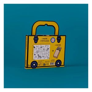 Omy - Tiere Mini-Malset