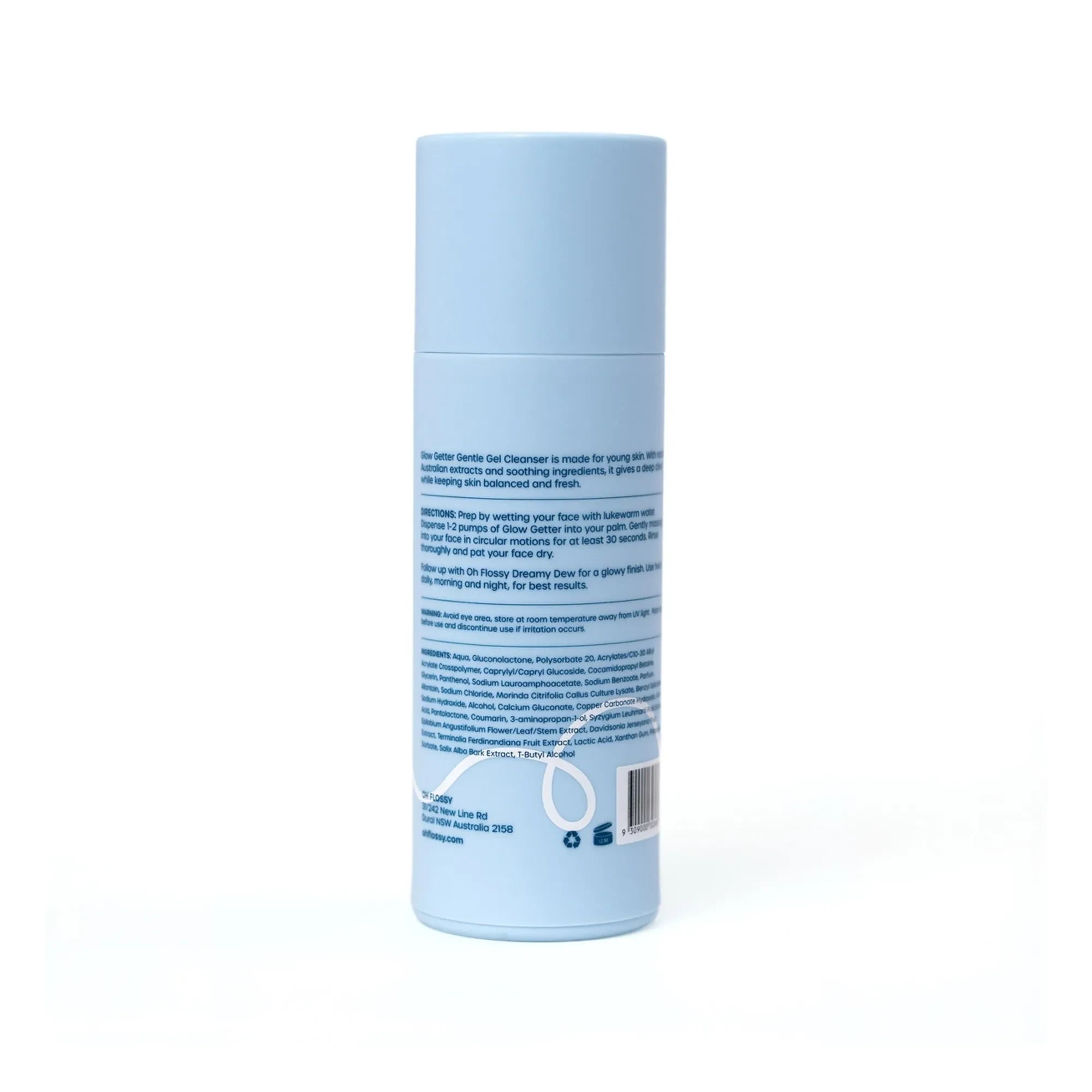 Oh Flossy - Glow Getter Sanfte Reinigungsgel - 120ml