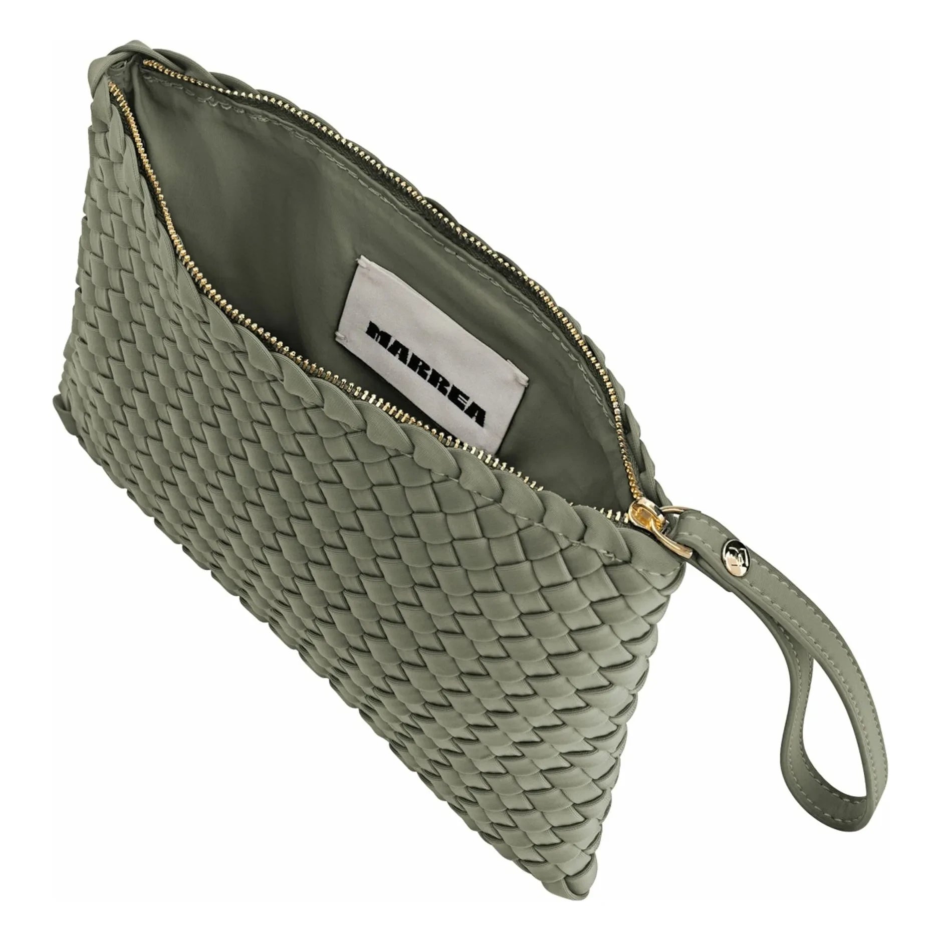 Marrea - Marrea Clutch-Tasche | Hell Khaki