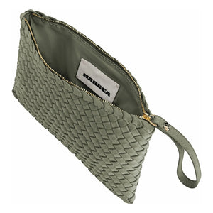 Marrea - Marrea Clutch-Tasche | Hell Khaki