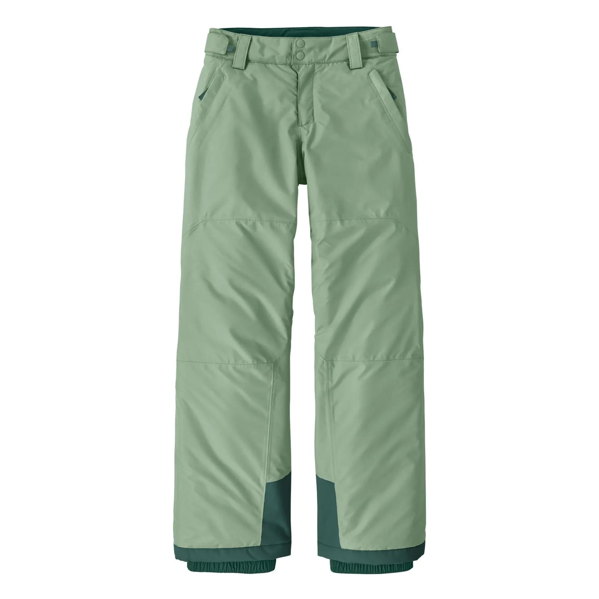Patagonia - Powder Town Recycelte Faser Skihose | Hellgrün
