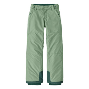 Patagonia - Powder Town Recycelte Faser Skihose | Hellgrün