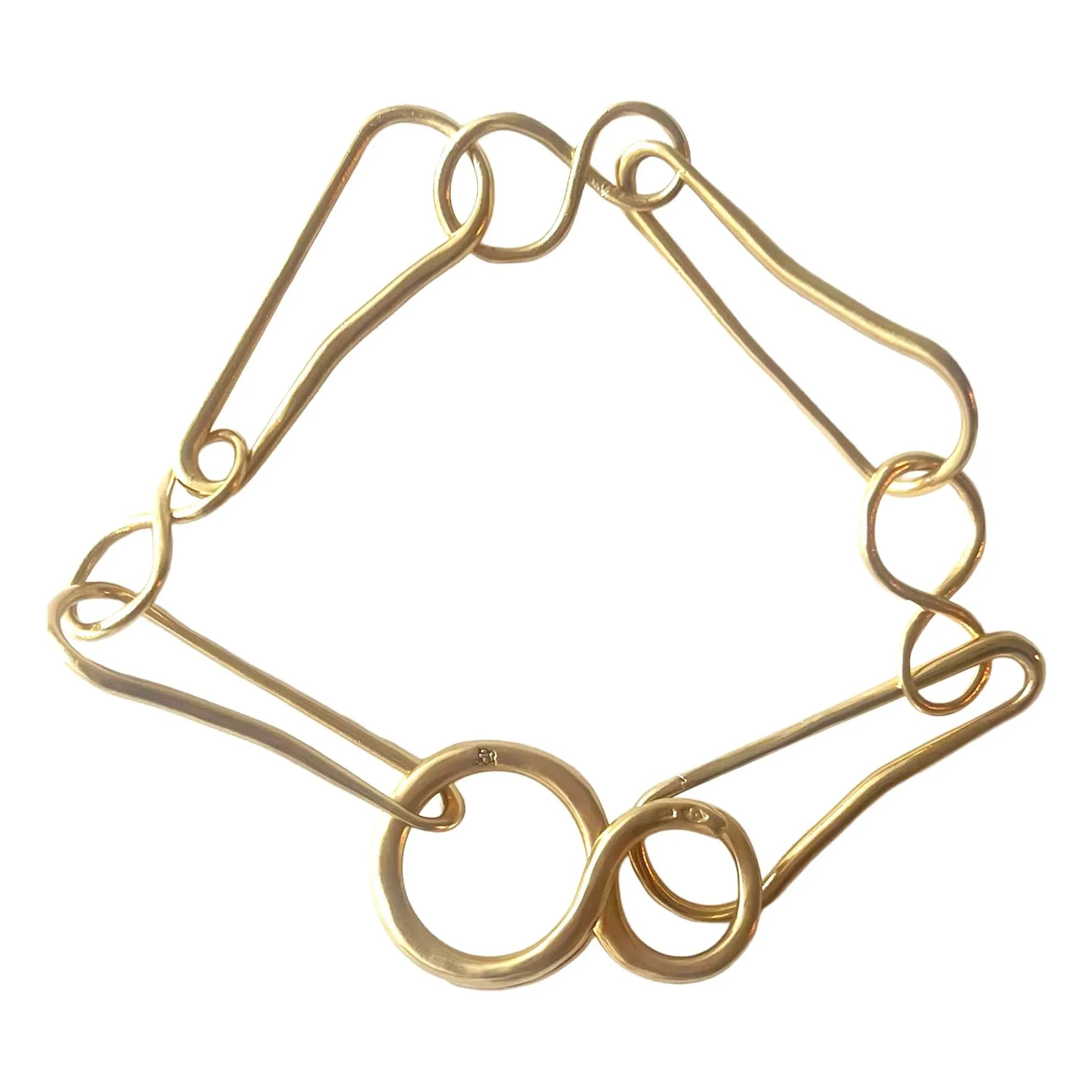 LAH - Les Liens Armband | Gold