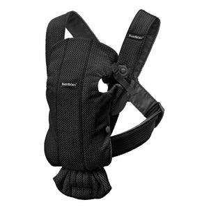 BabyBjörn – Babytrage Mini Mesh | Schwarz