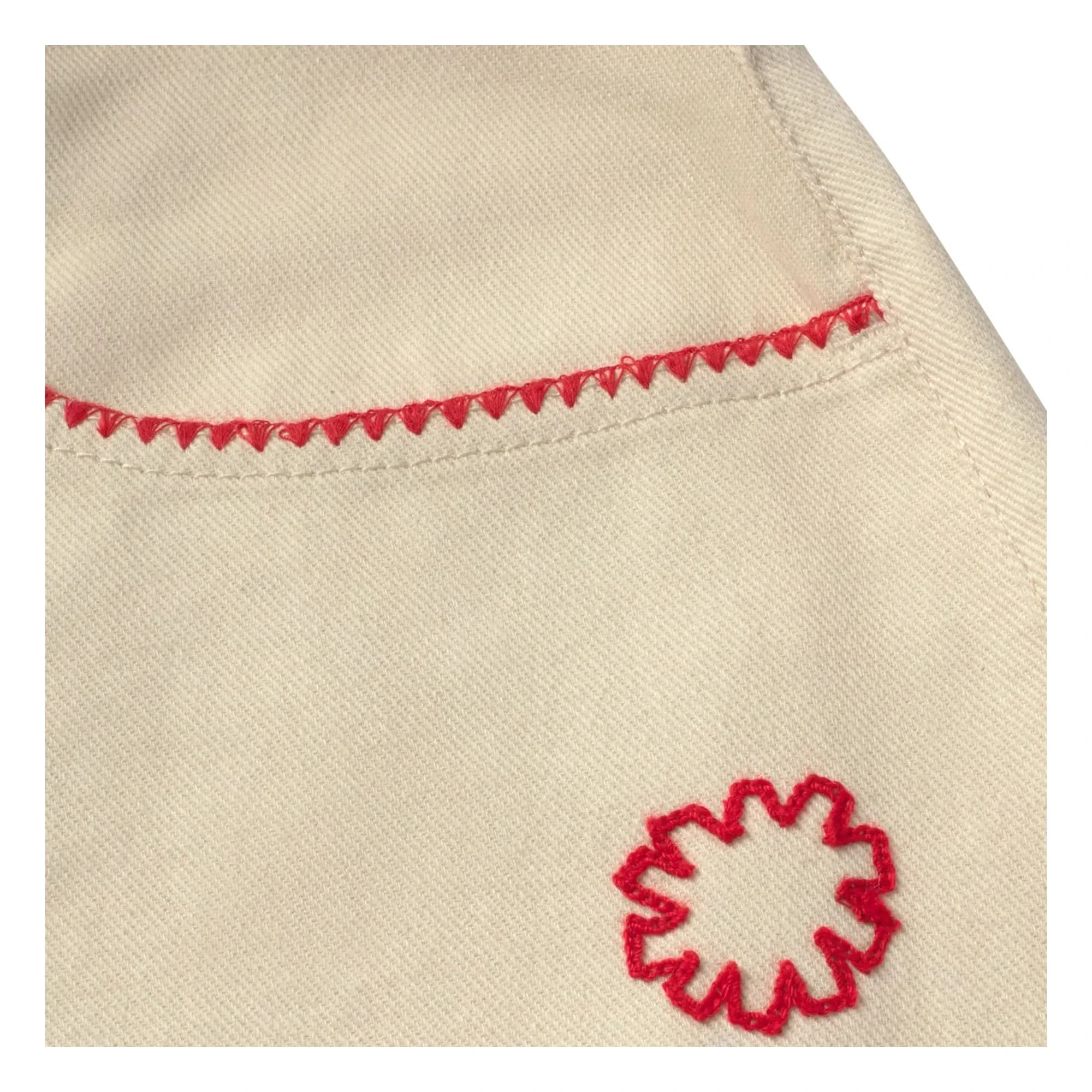 Thinking Mu - Hedda Bio-Baumwollhose | Ecru