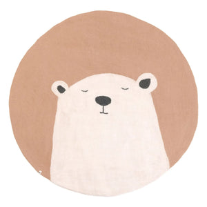 Muskhane - Filz Teppich Pasu Grizzly | Beige