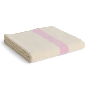 Hay - Çizgili Banyo Havlusu | Pembe