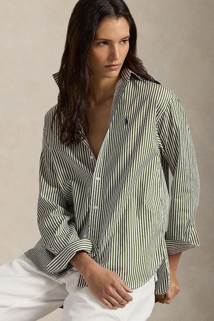 Polo Ralph Lauren Kadın Pamuk Gömlek